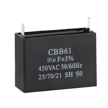 CBB61 AC motè kondansateur kòmanse